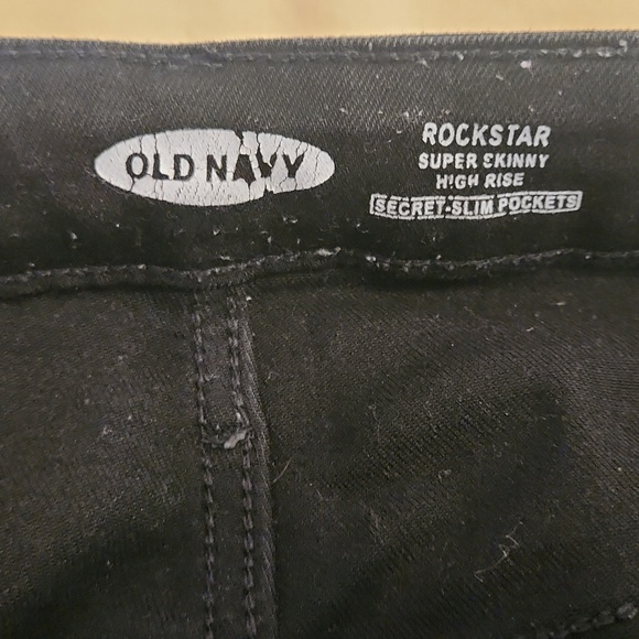 Old Navy Rockstar Super Skinny High Rise Jeans - Picture 1 of 4